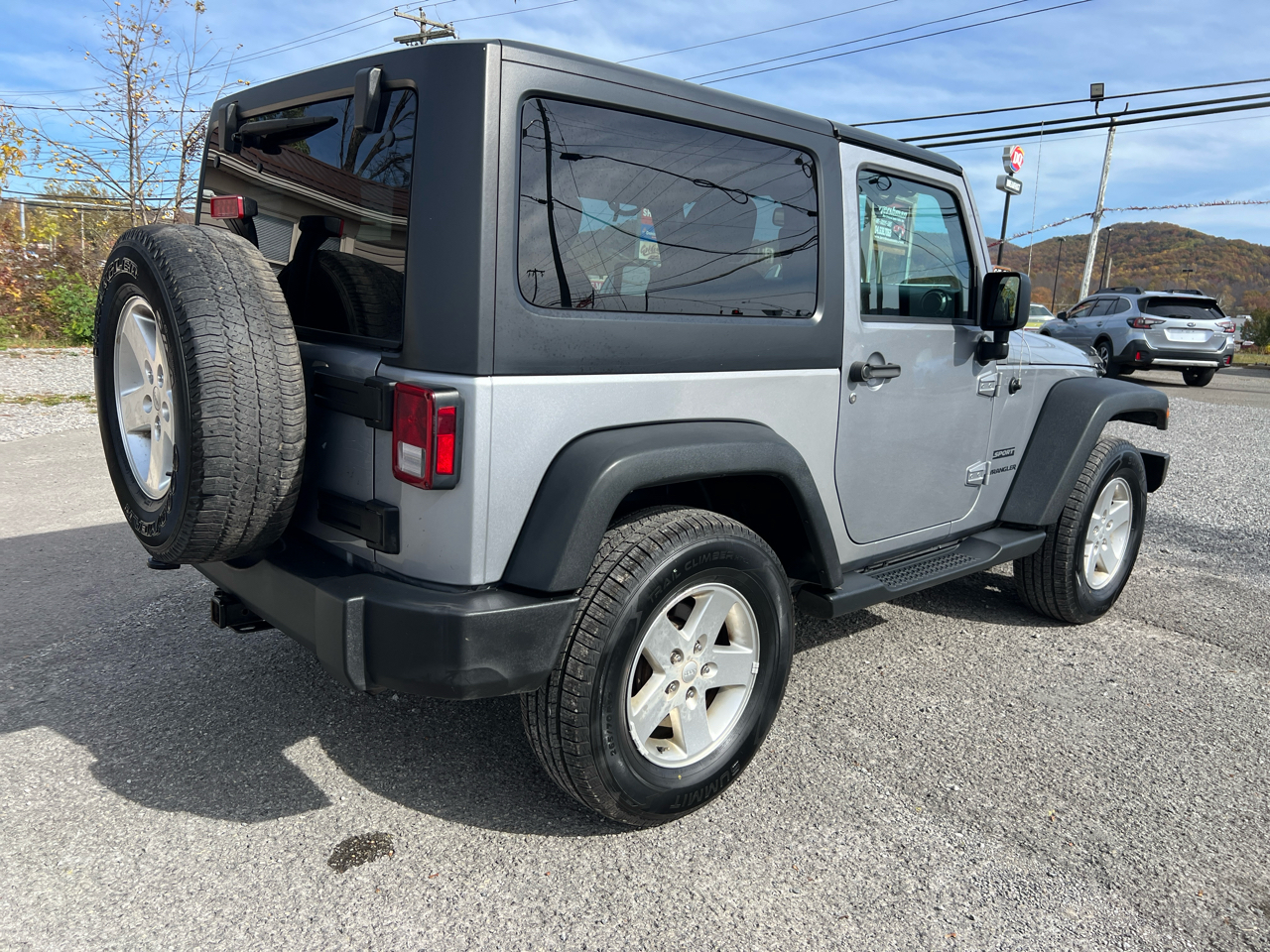 Jeep Wrangler 4WD 2dr Sport 2016 Jeep Wrangler 4WD 2dr Sport 2016