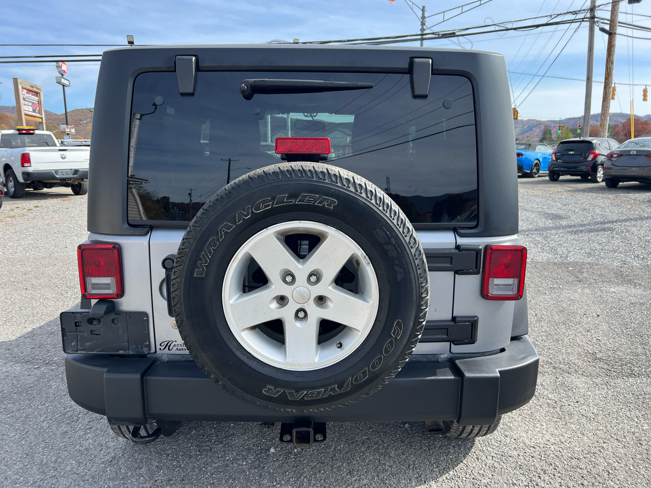 Jeep Wrangler 4WD 2dr Sport 2016 Jeep Wrangler 4WD 2dr Sport 2016