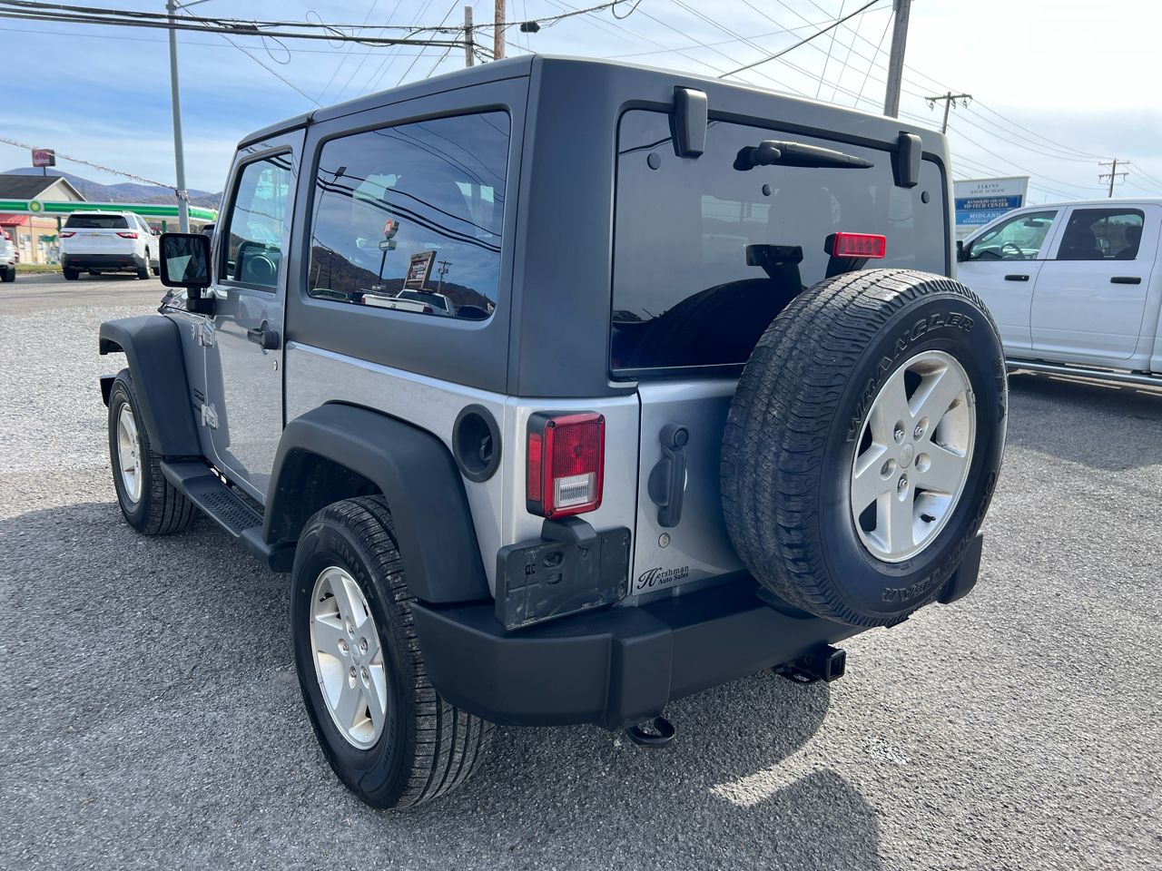 Jeep Wrangler 4WD 2dr Sport 2016 Jeep Wrangler 4WD 2dr Sport 2016