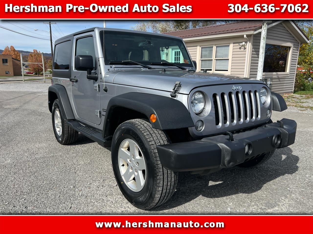Jeep Wrangler 4WD 2dr Sport 2016 Jeep Wrangler 4WD 2dr Sport 2016