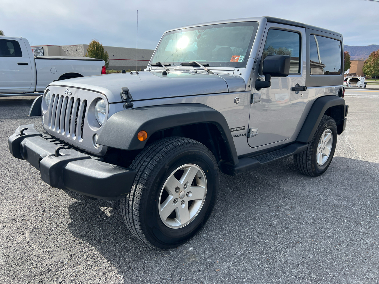Jeep Wrangler 4WD 2dr Sport 2016 Jeep Wrangler 4WD 2dr Sport 2016