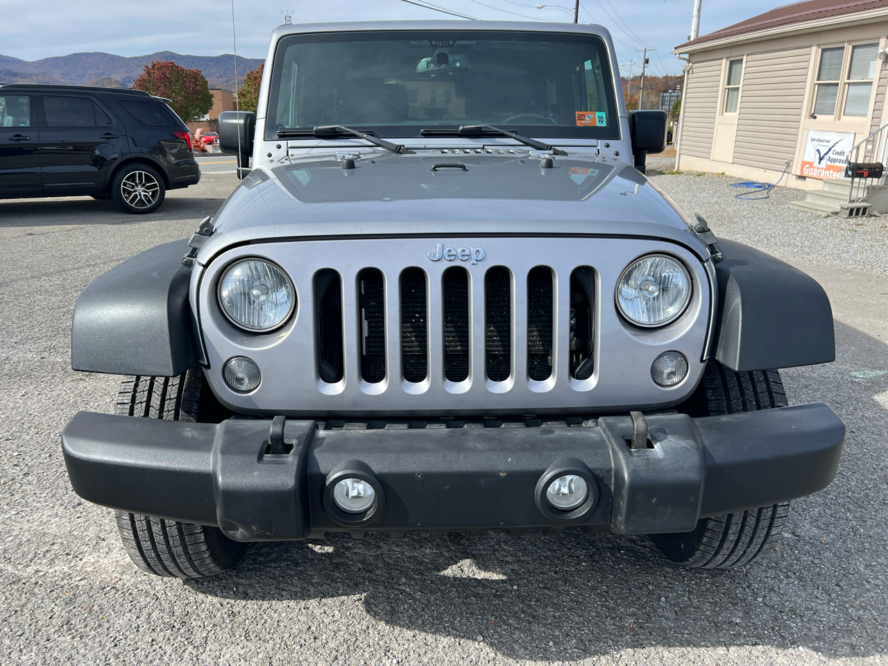 Jeep Wrangler 4WD 2dr Sport 2016 Jeep Wrangler 4WD 2dr Sport 2016