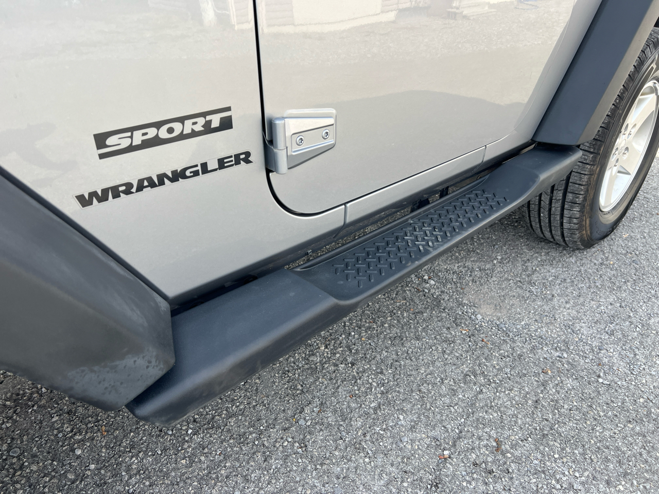 Jeep Wrangler 4WD 2dr Sport 2016 Jeep Wrangler 4WD 2dr Sport 2016