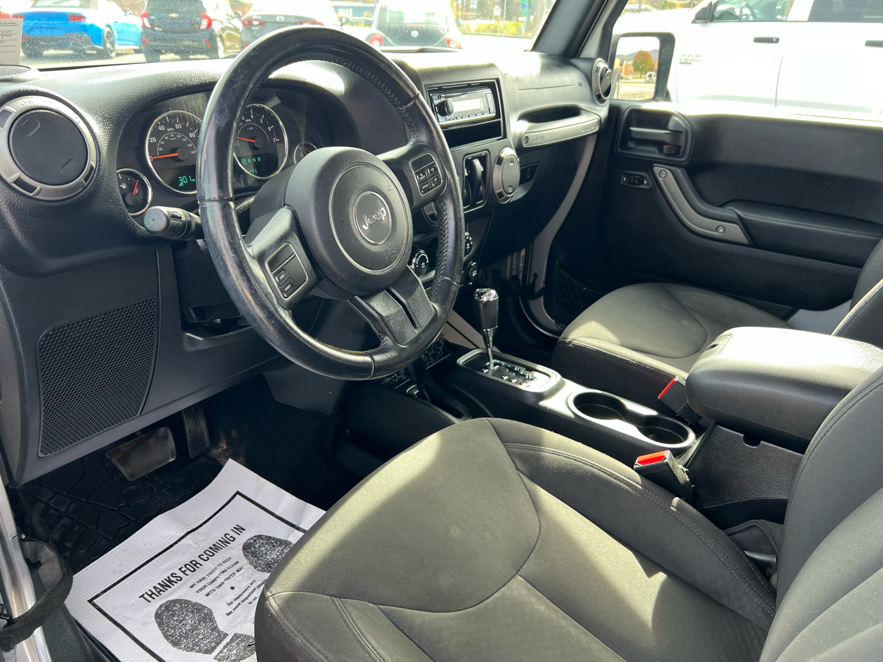 Jeep Wrangler 4WD 2dr Sport 2016 Jeep Wrangler 4WD 2dr Sport 2016