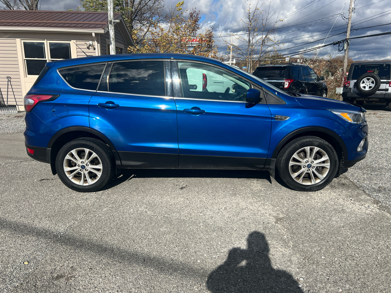 Ford Escape SE 4WD 2017 Ford Escape SE 4WD 2017