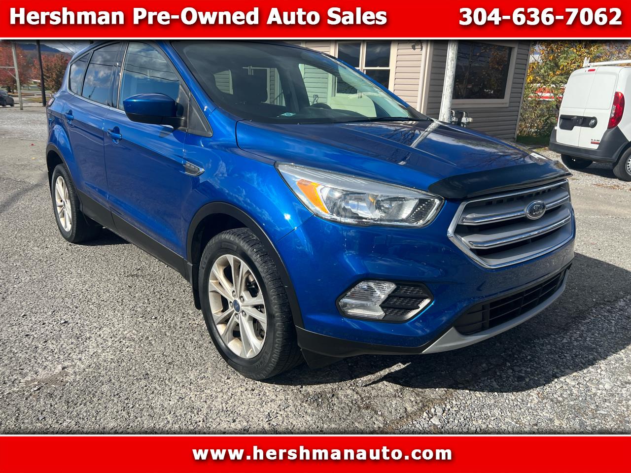 2017 Ford Escape SE 4WD