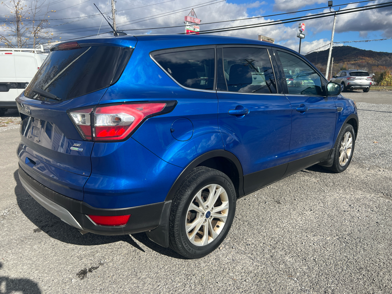 Ford Escape SE 4WD 2017 Ford Escape SE 4WD 2017