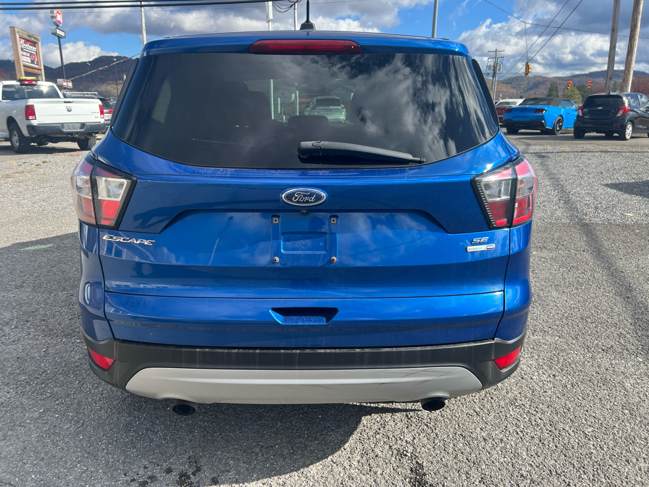 Ford Escape SE 4WD 2017 Ford Escape SE 4WD 2017