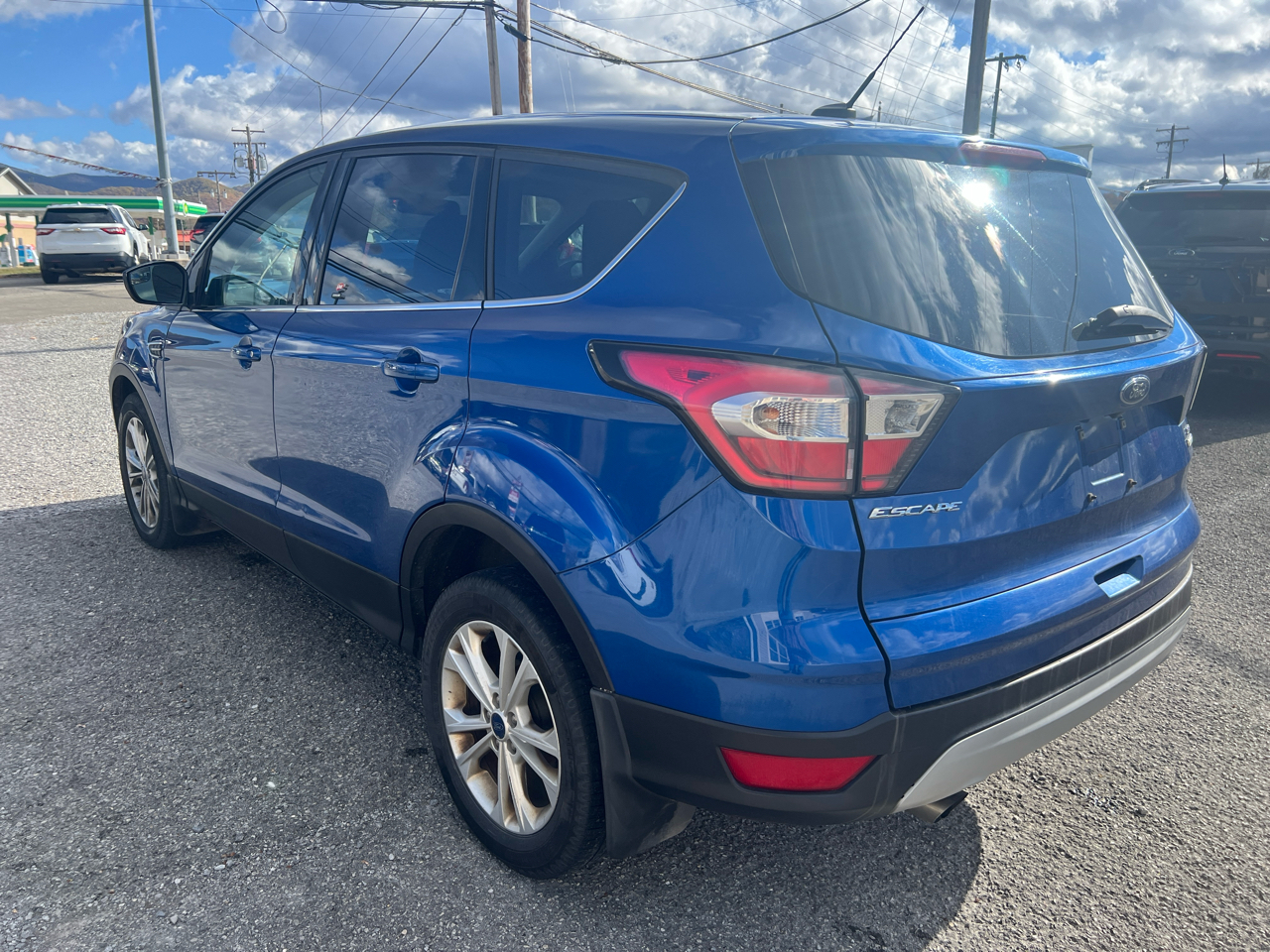 Ford Escape SE 4WD 2017 Ford Escape SE 4WD 2017