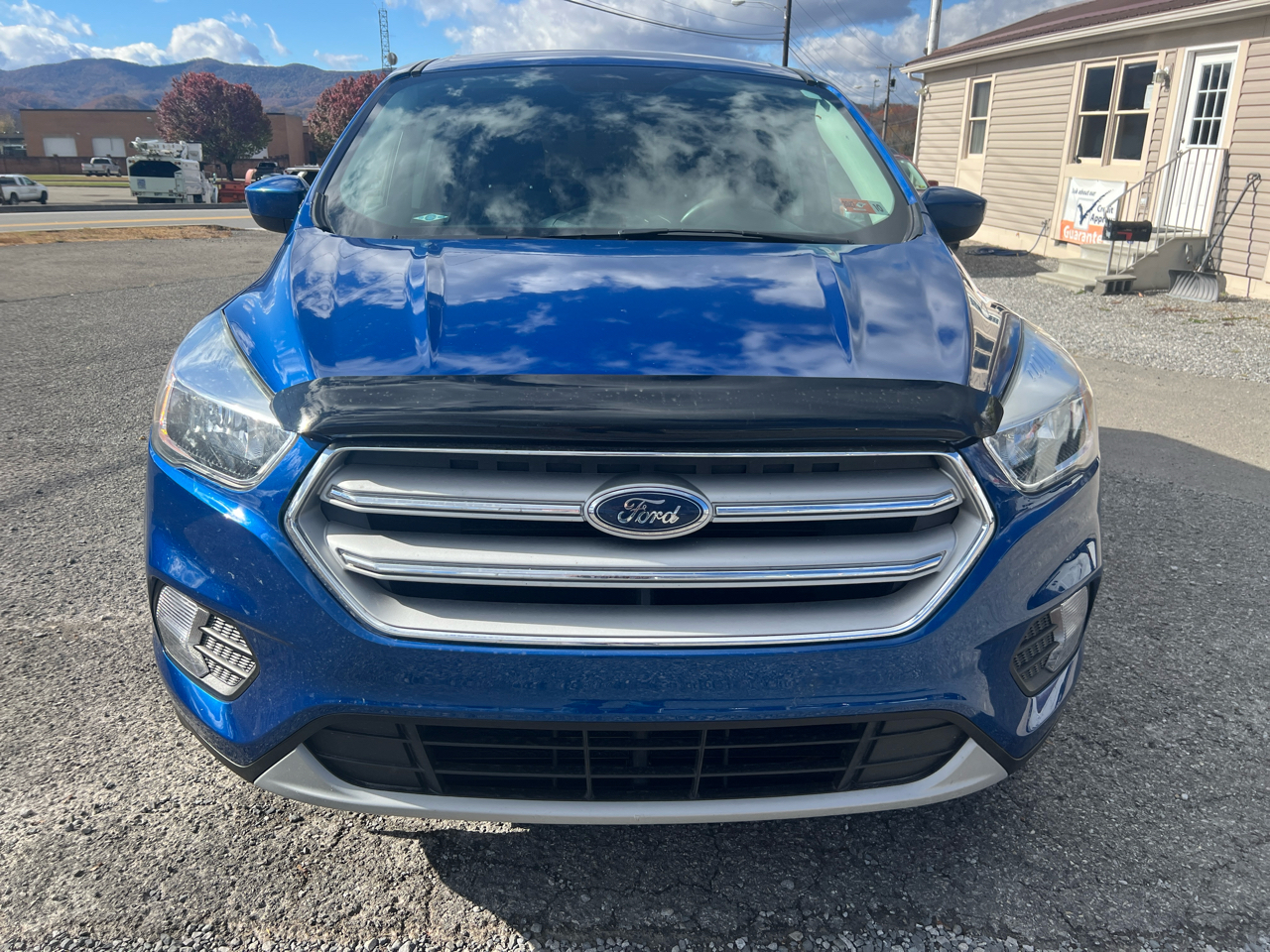 Ford Escape SE 4WD 2017 Ford Escape SE 4WD 2017