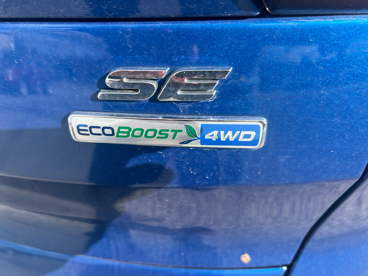 Ford Escape SE 4WD 2017 Ford Escape SE 4WD 2017