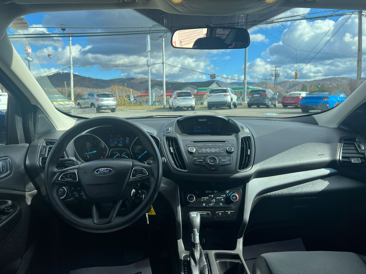 Ford Escape SE 4WD 2017 Ford Escape SE 4WD 2017