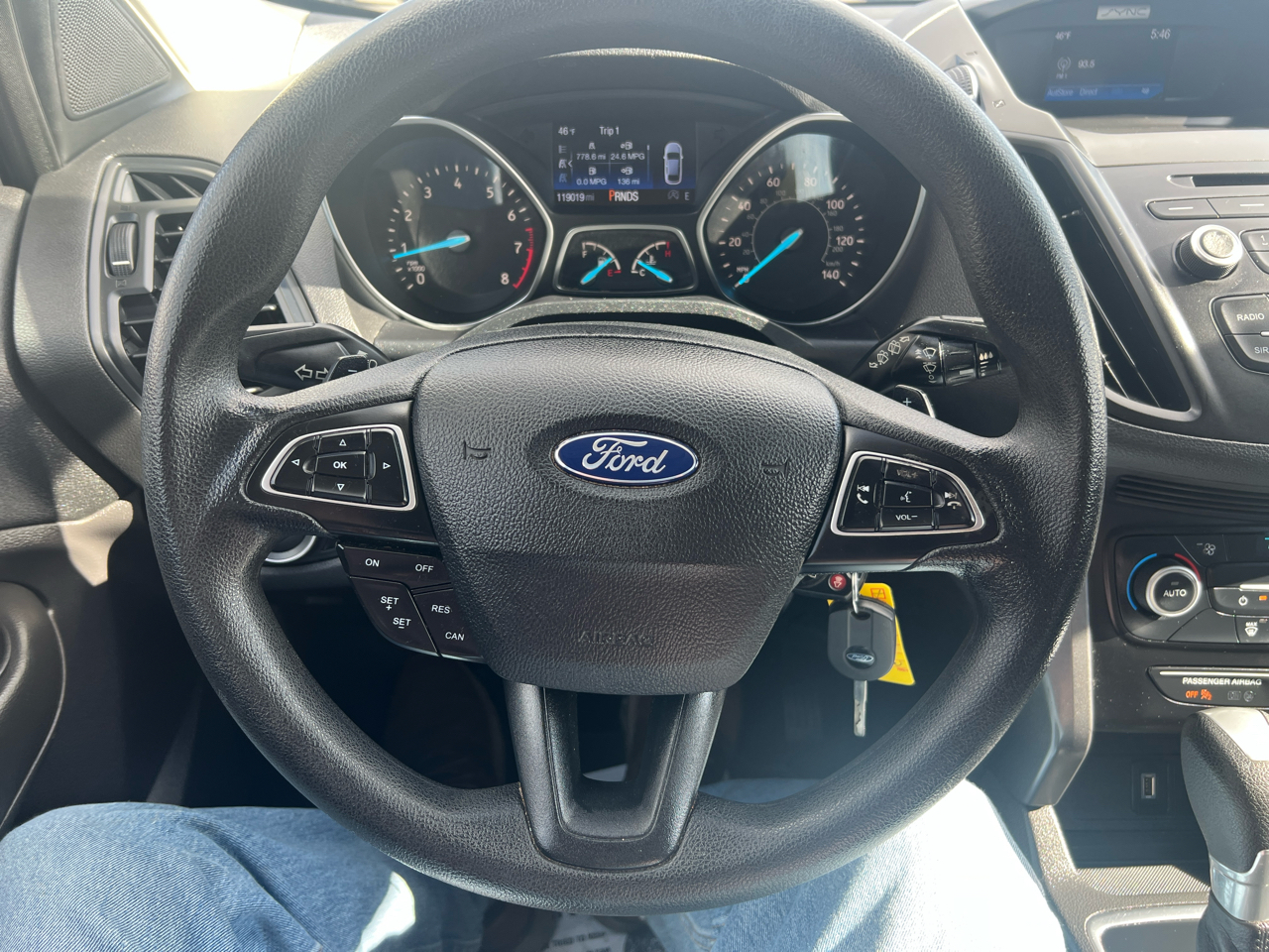 Ford Escape SE 4WD 2017 Ford Escape SE 4WD 2017