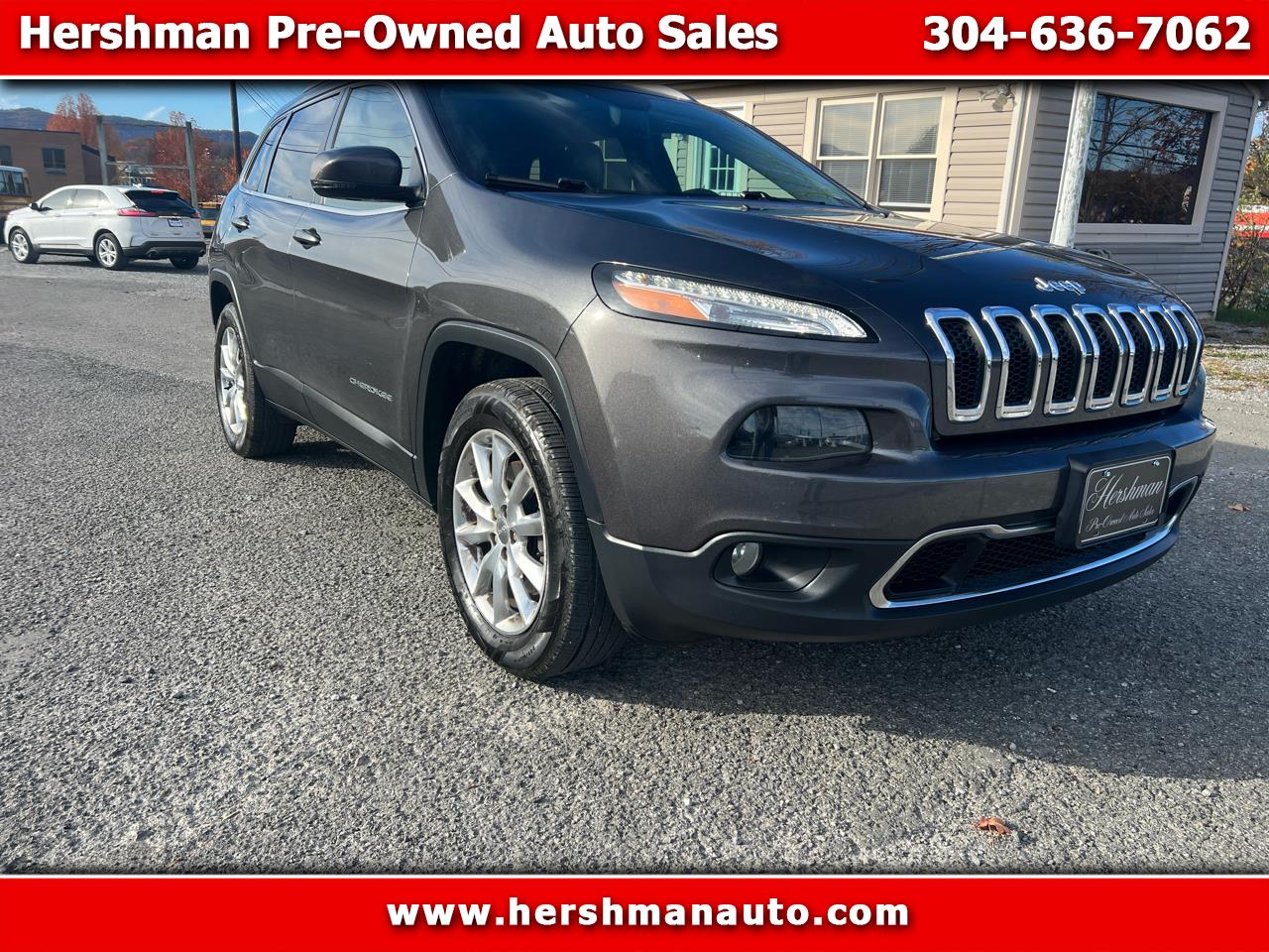 2017 Jeep Cherokee Limited 4x4