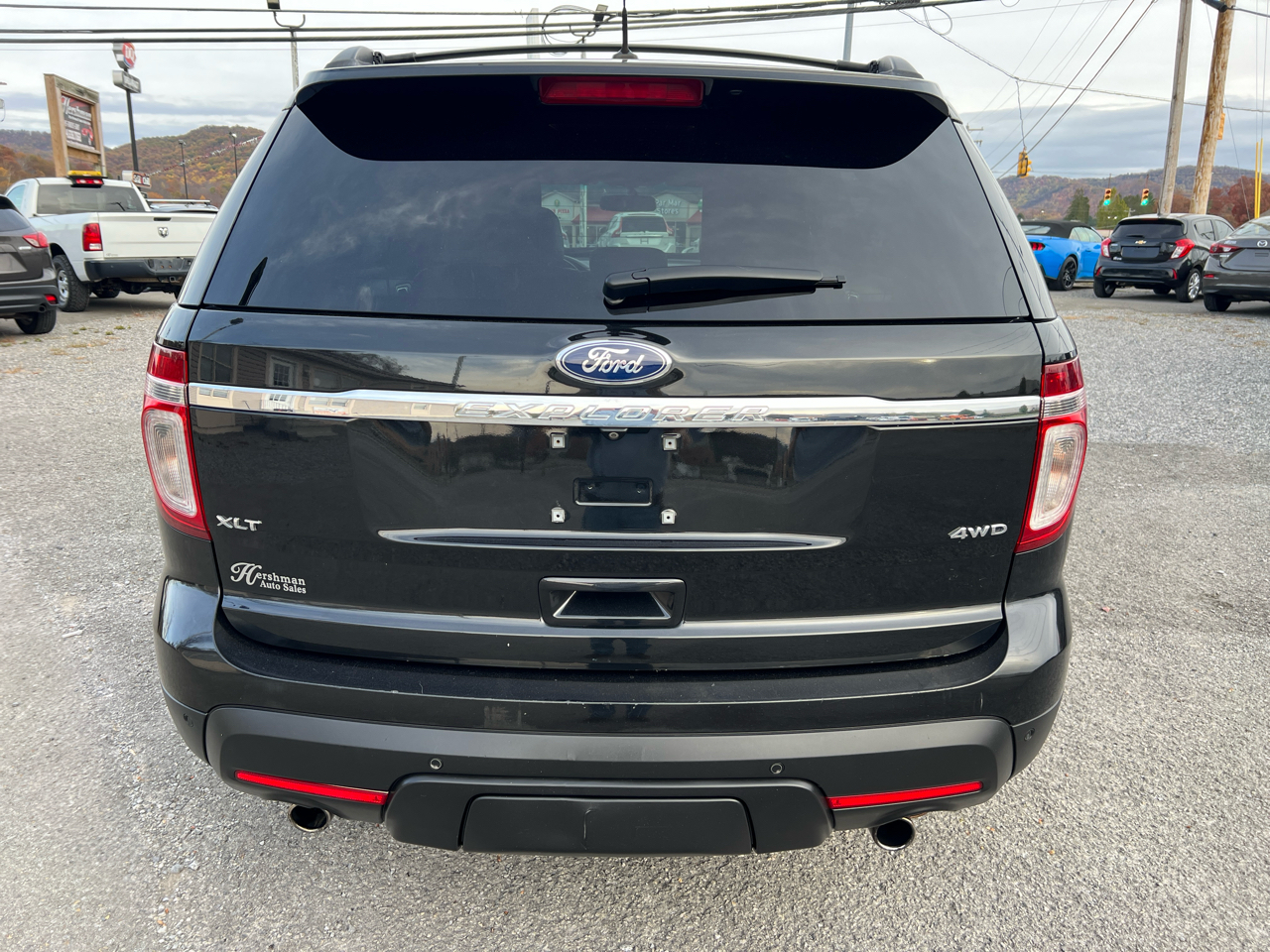 Ford Explorer 4WD 4dr XLT 2015 Ford Explorer 4WD 4dr XLT 2015