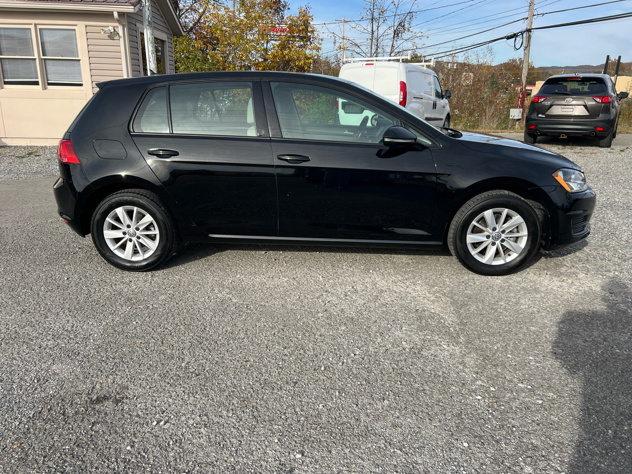 Volkswagen Golf 4dr HB Man TSI S 2016 Volkswagen Golf 4dr HB Man TSI S 2016