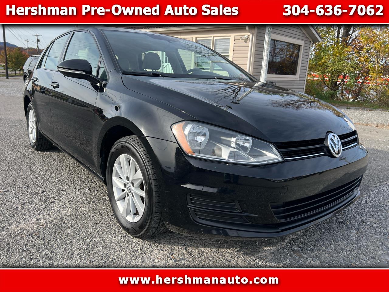 Volkswagen Golf 4dr HB Man TSI S 2016 Volkswagen Golf 4dr HB Man TSI S 2016