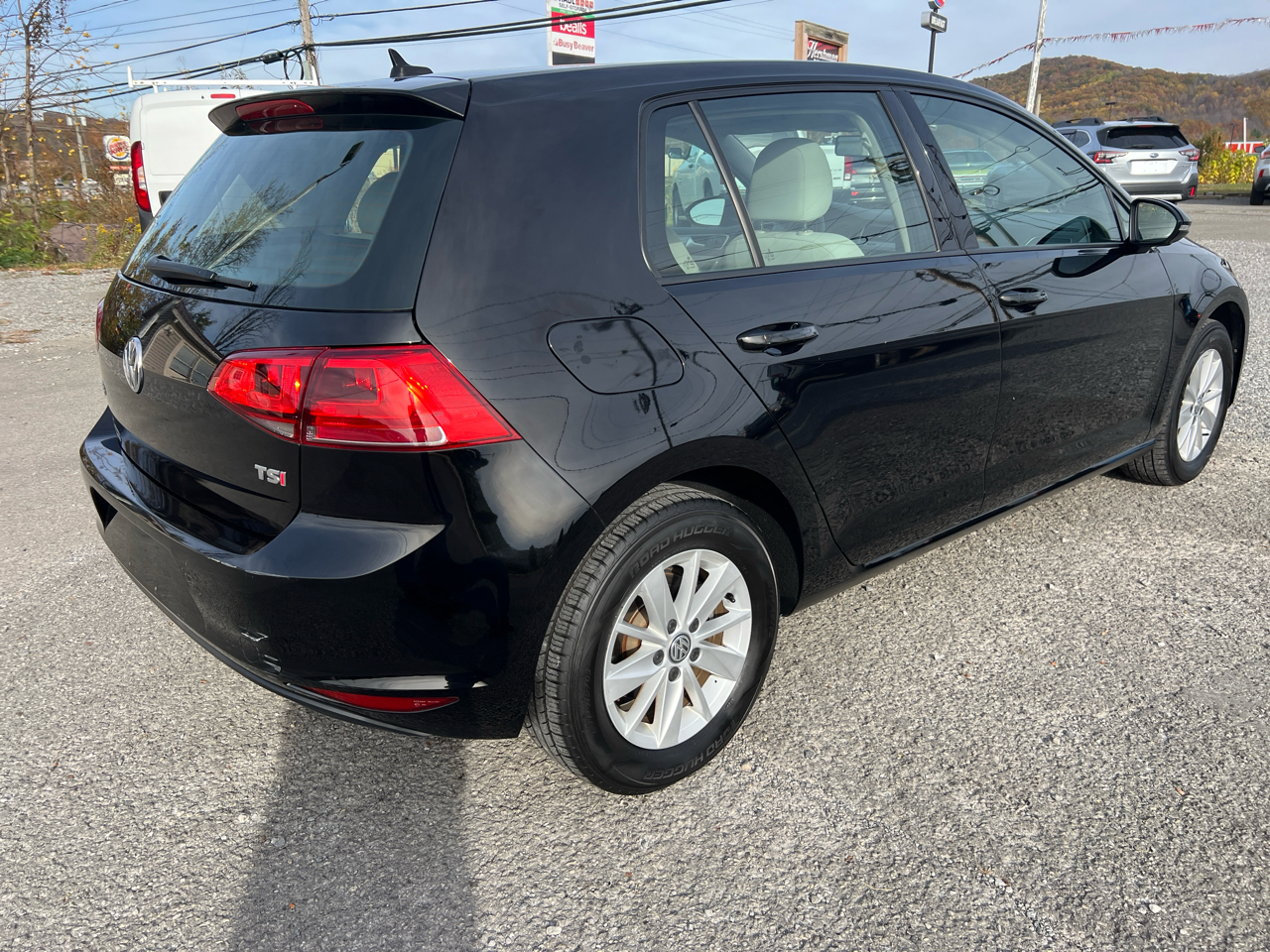 Volkswagen Golf 4dr HB Man TSI S 2016 Volkswagen Golf 4dr HB Man TSI S 2016