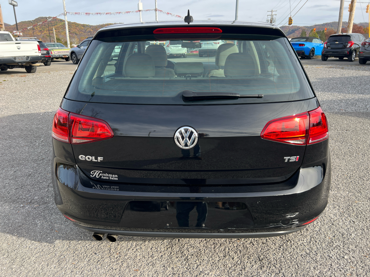 Volkswagen Golf 4dr HB Man TSI S 2016 Volkswagen Golf 4dr HB Man TSI S 2016