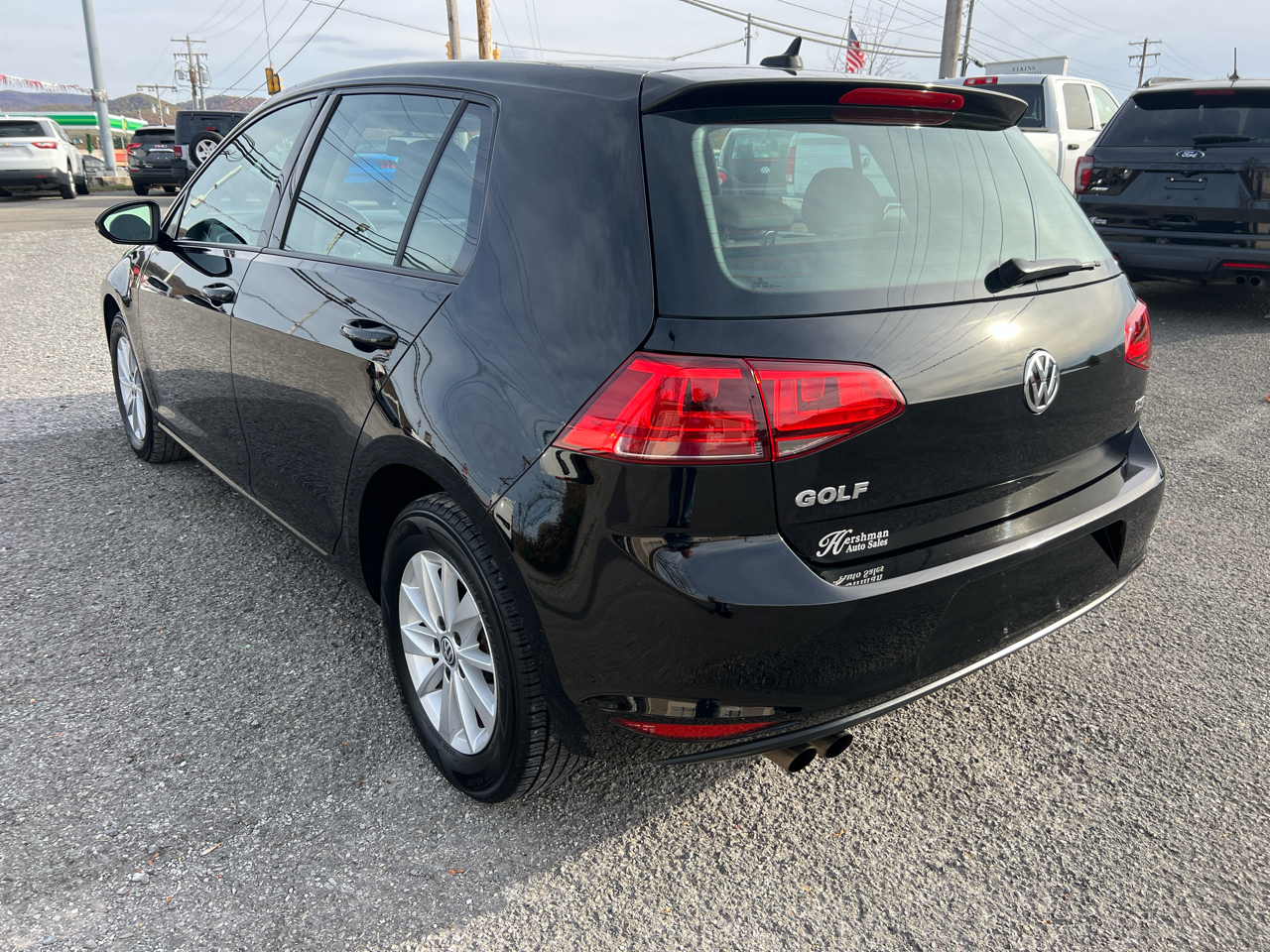 Volkswagen Golf 4dr HB Man TSI S 2016 Volkswagen Golf 4dr HB Man TSI S 2016