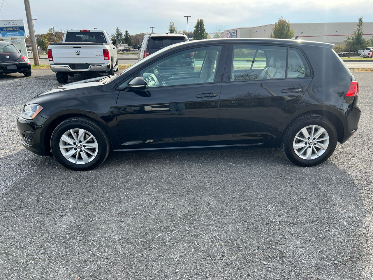 Volkswagen Golf 4dr HB Man TSI S 2016 Volkswagen Golf 4dr HB Man TSI S 2016