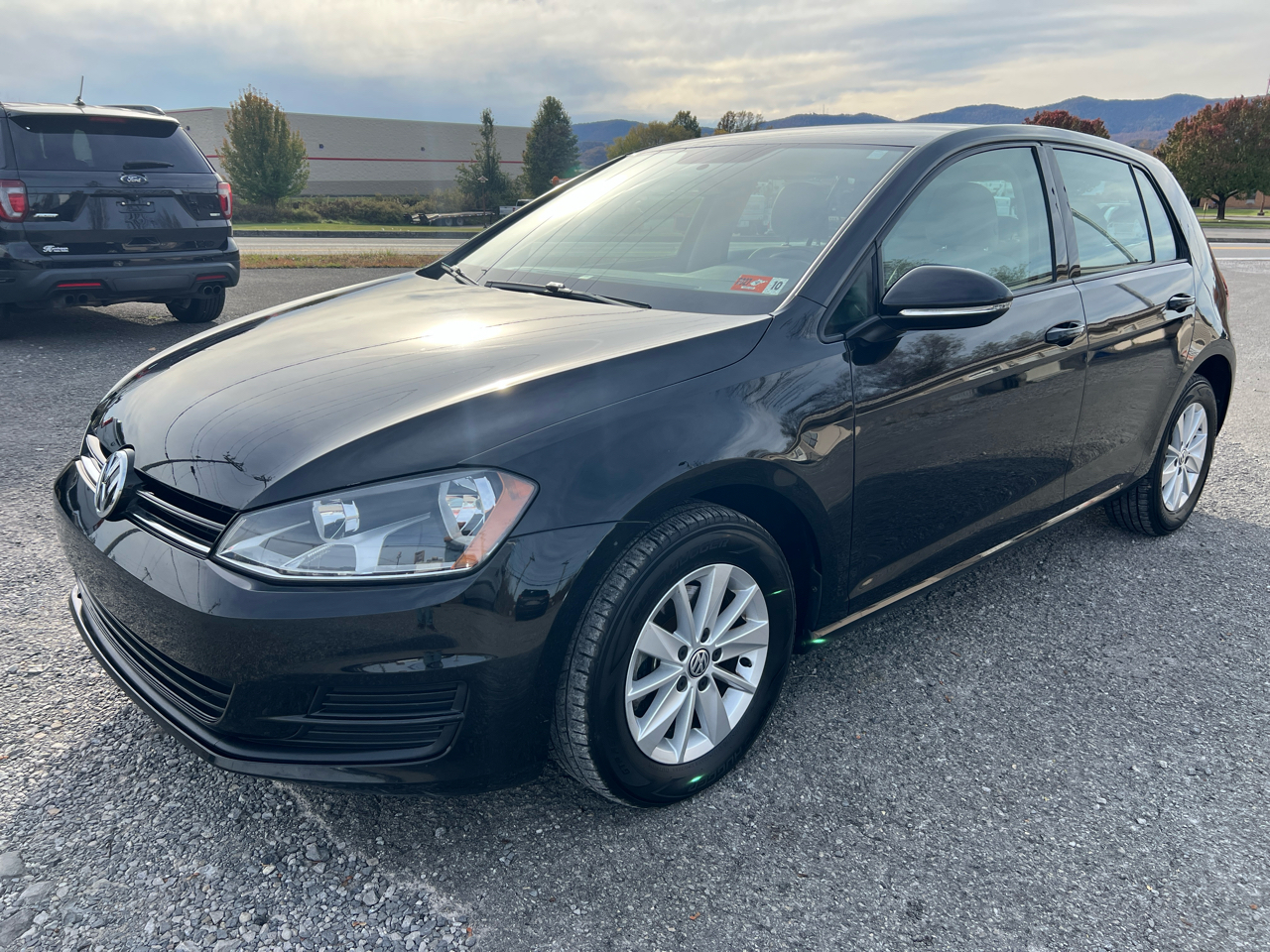 Volkswagen Golf 4dr HB Man TSI S 2016 Volkswagen Golf 4dr HB Man TSI S 2016