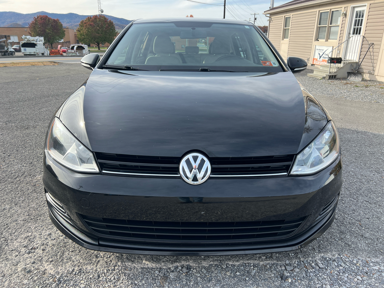 Volkswagen Golf 4dr HB Man TSI S 2016 Volkswagen Golf 4dr HB Man TSI S 2016