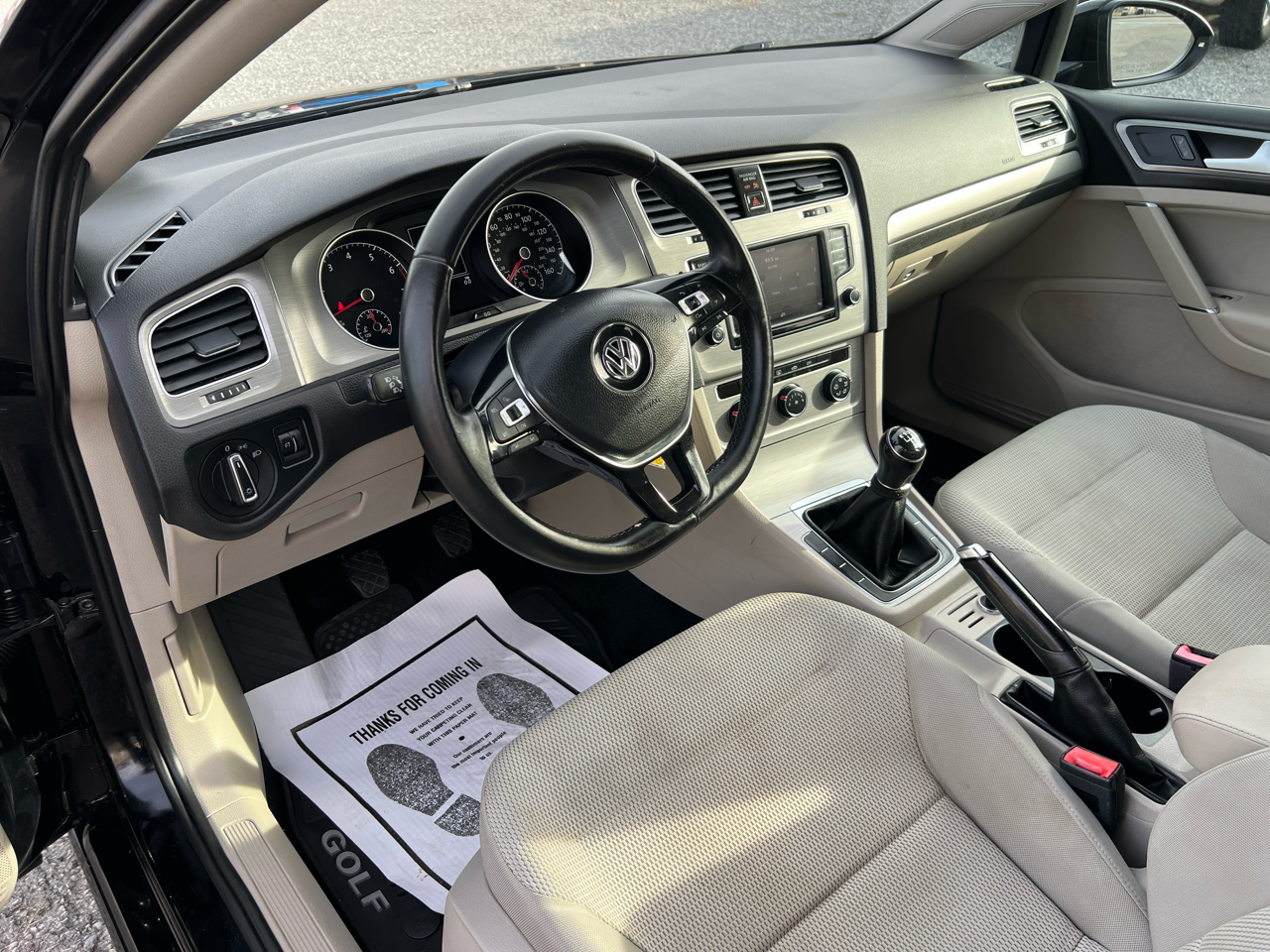 Volkswagen Golf 4dr HB Man TSI S 2016 Volkswagen Golf 4dr HB Man TSI S 2016