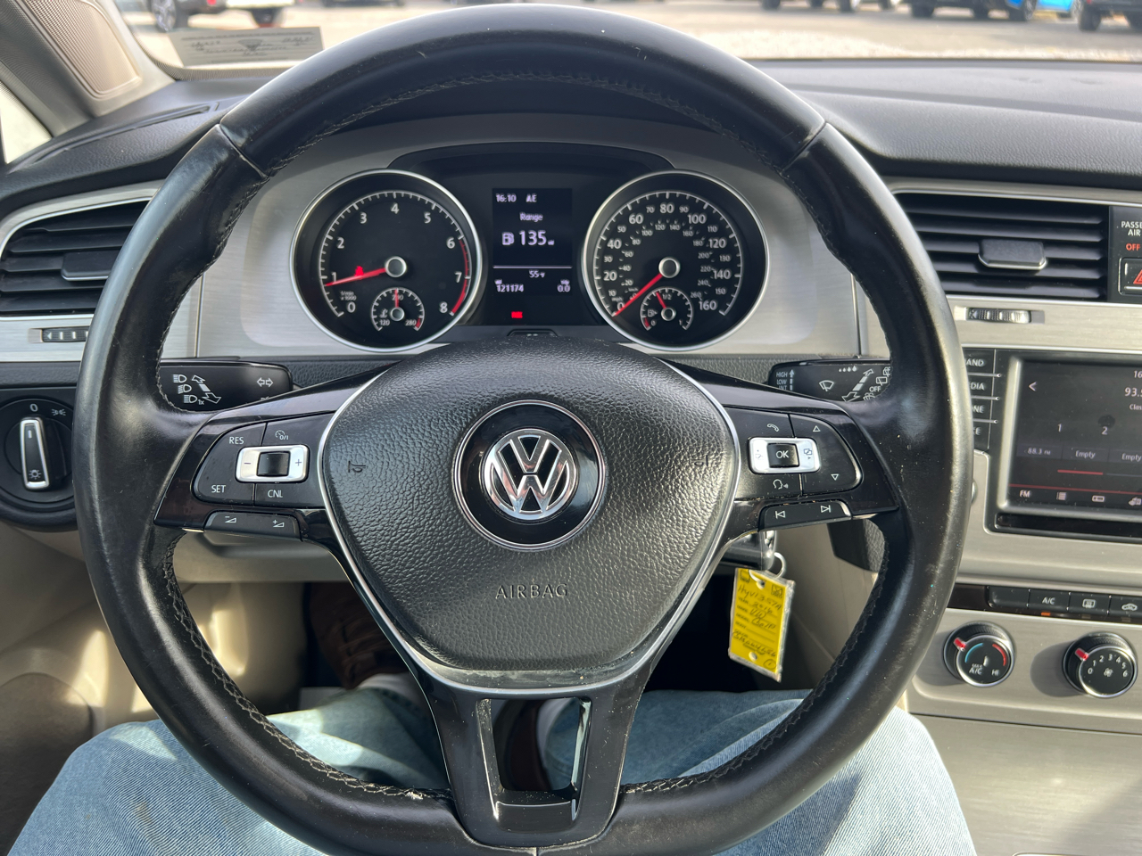 Volkswagen Golf 4dr HB Man TSI S 2016 Volkswagen Golf 4dr HB Man TSI S 2016