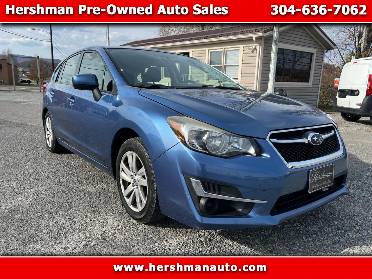 2015 Subaru Impreza Wagon 5dr CVT 2.0i Premium