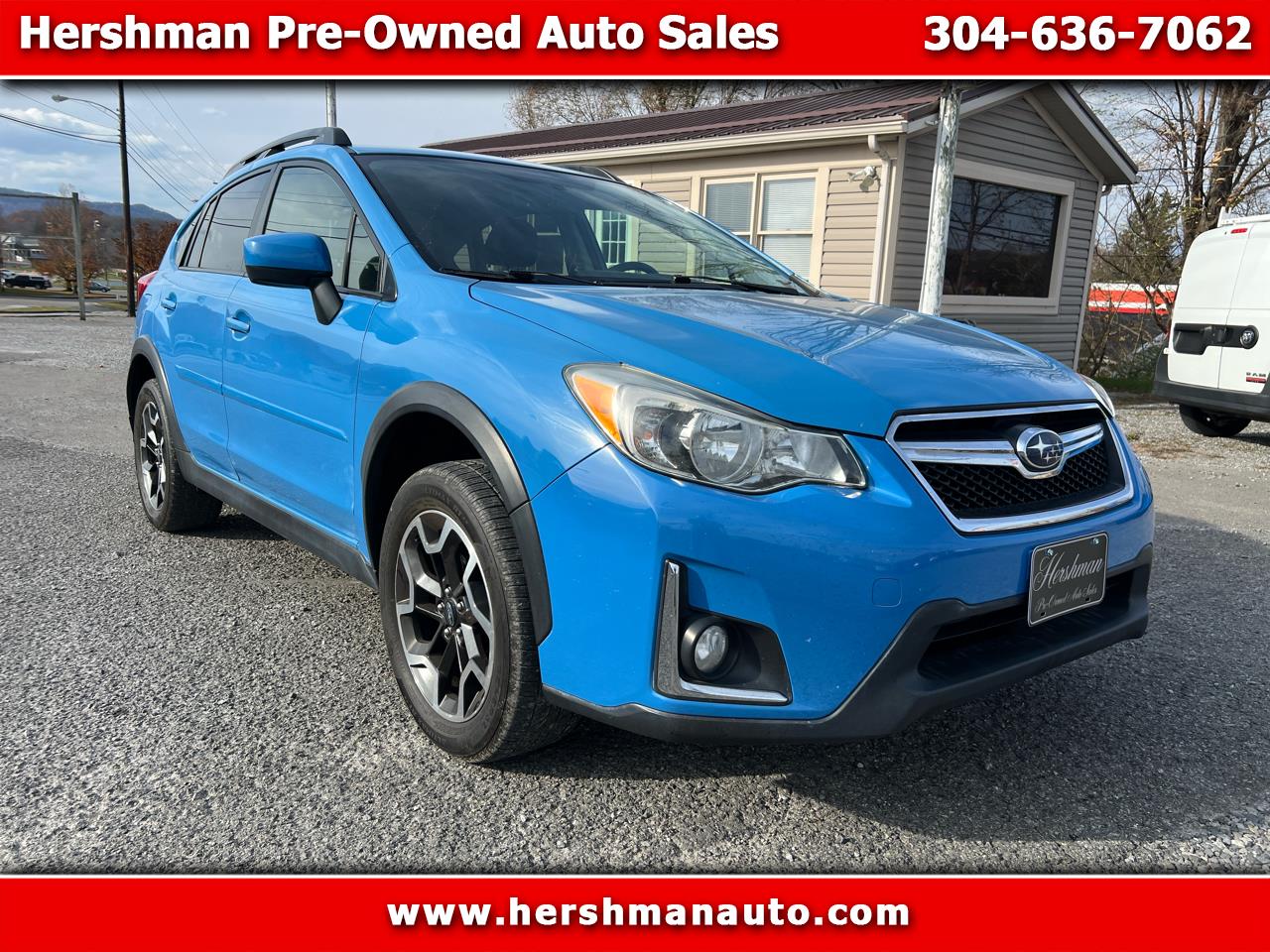 2017 Subaru Crosstrek 2.0i Premium CVT