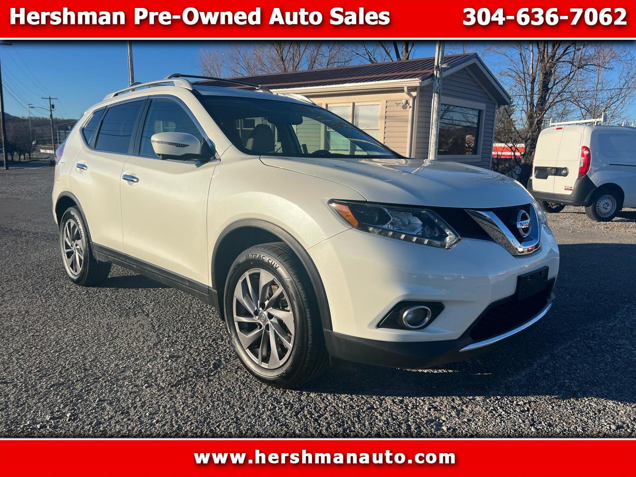 2016 Nissan Rogue AWD 4dr SL