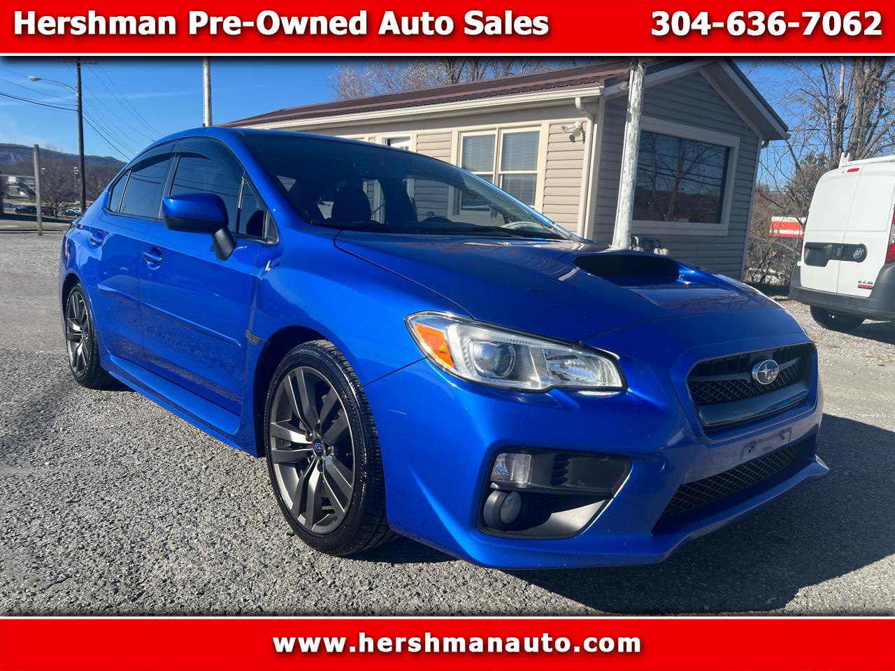 2017 Subaru WRX Premium Manual