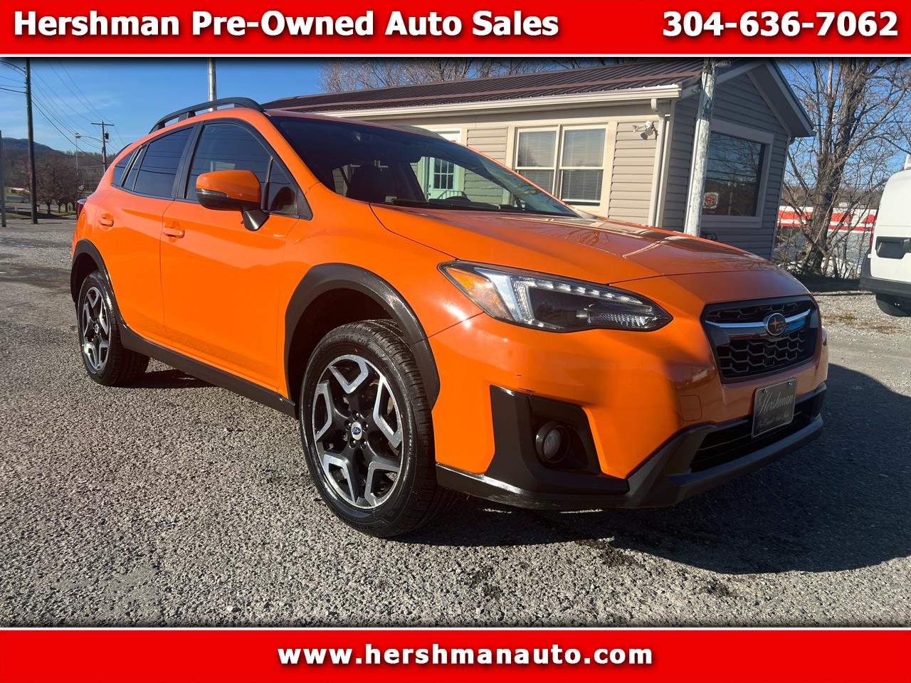 2018 Subaru Crosstrek 2.0i Limited CVT