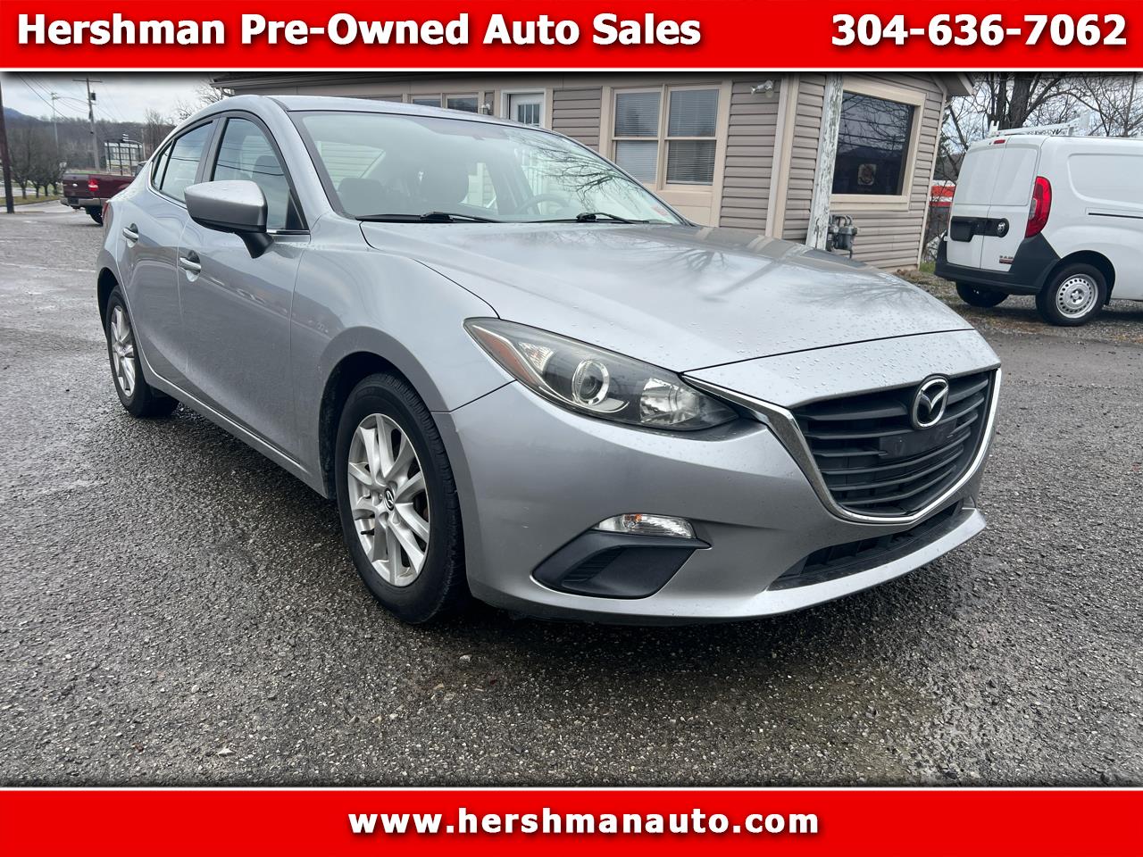 2014 Mazda MAZDA3 4dr Sdn Man i Touring