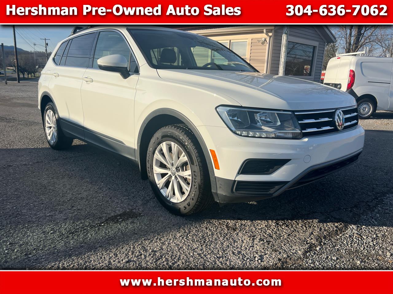 2019 Volkswagen Tiguan 2.0T SE 4MOTION
