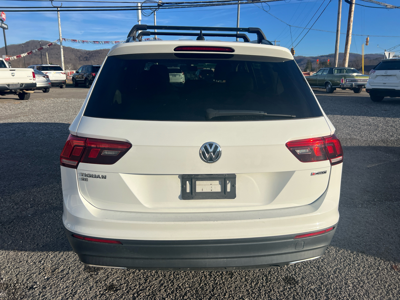 Volkswagen Tiguan 2.0T SE 4MOTION 2019