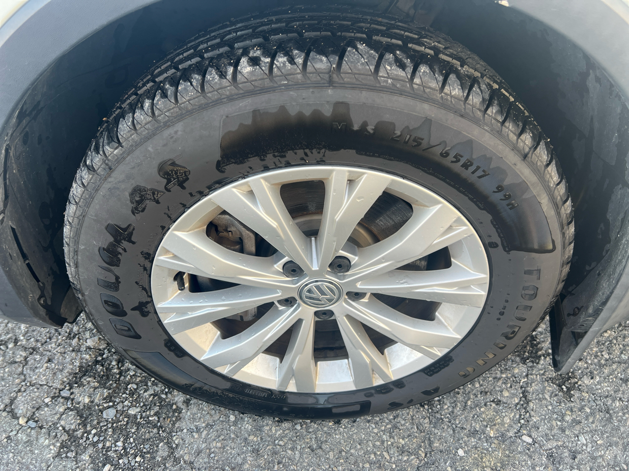 Volkswagen Tiguan 2.0T SE 4MOTION 2019