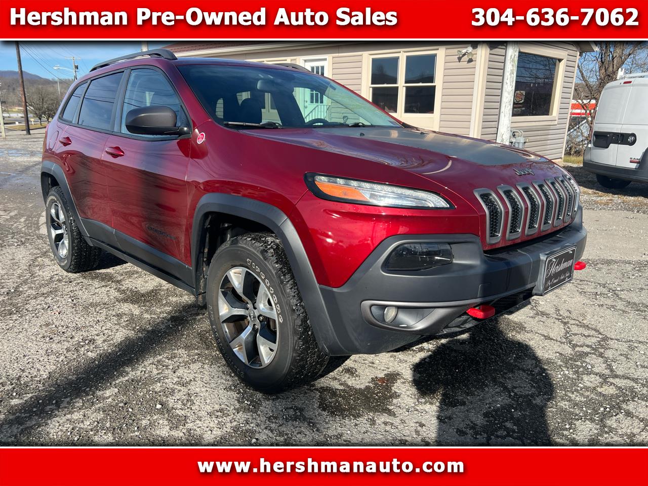 2014 Jeep Cherokee 4WD 4dr Trailhawk