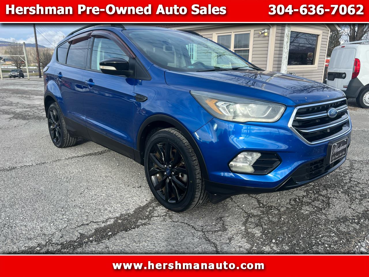 2017 Ford Escape Titanium 4WD