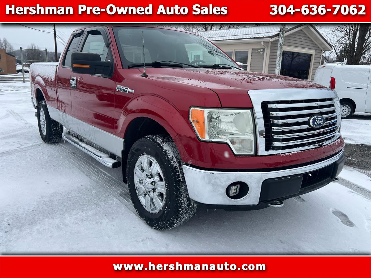 2011 Ford F-150 4WD SuperCab 145" Lariat