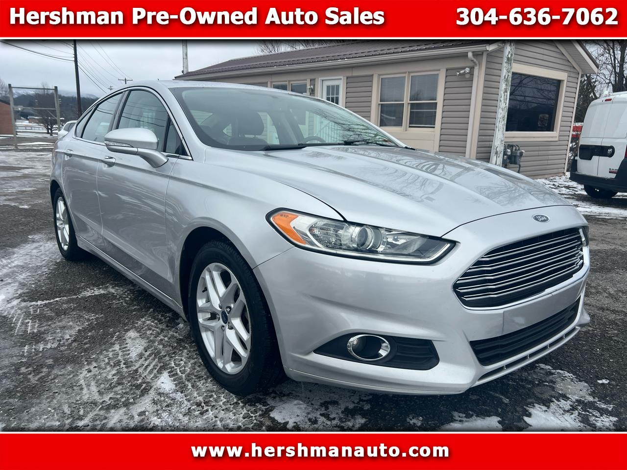 2014 Ford Fusion 4dr Sdn SE FWD