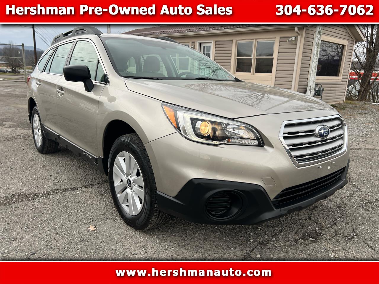 2017 Subaru Outback 2.5i