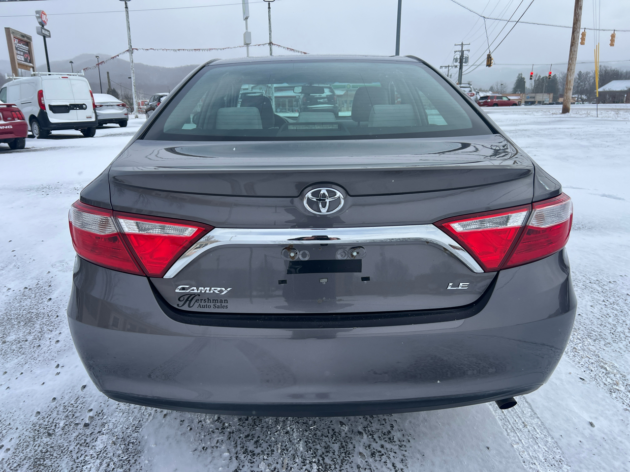 Toyota Camry 4dr Sdn LE Auto 2015