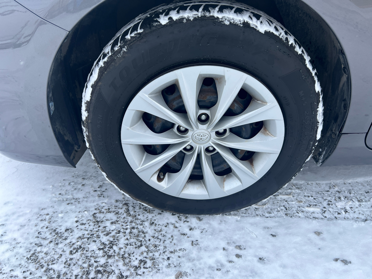 Toyota Camry 4dr Sdn LE Auto 2015