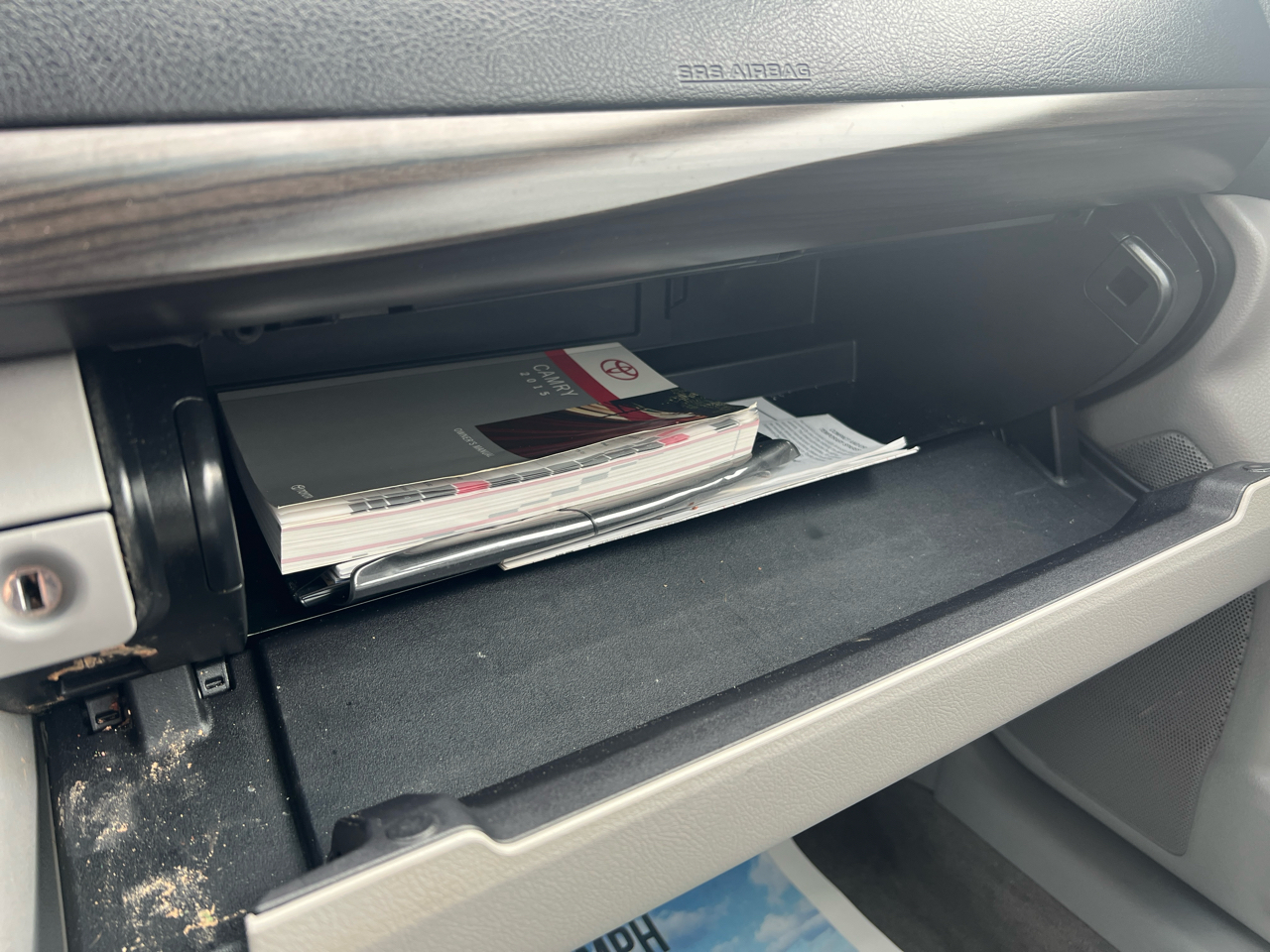 Toyota Camry 4dr Sdn LE Auto 2015