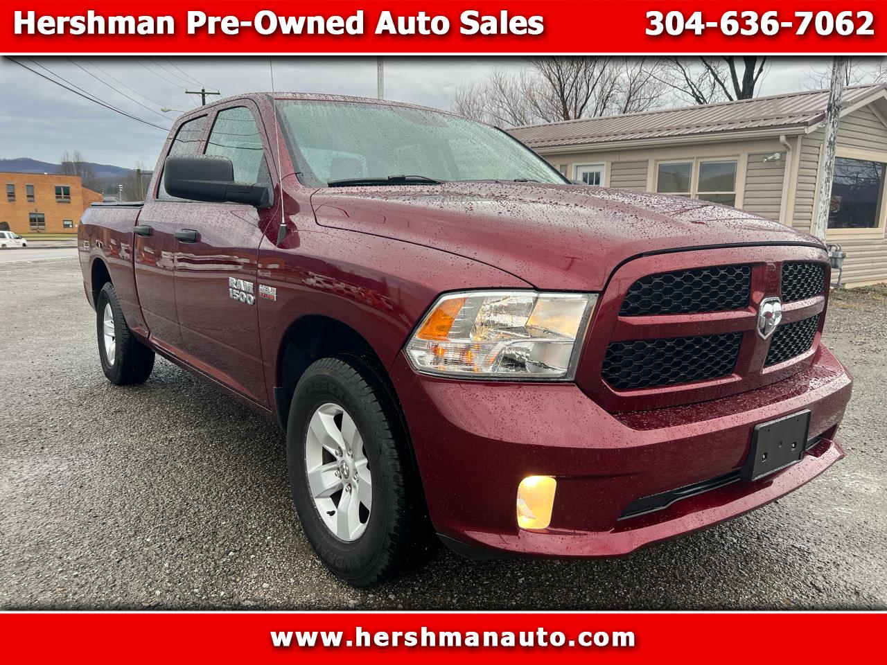 2018 RAM 1500 Express 4x4 Quad Cab 6'4" Box