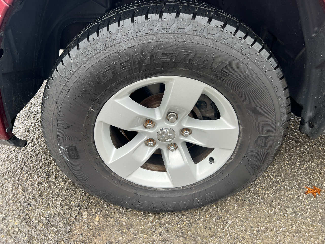 RAM 1500 Express 4x4 Quad Cab 6'4" Box 2018