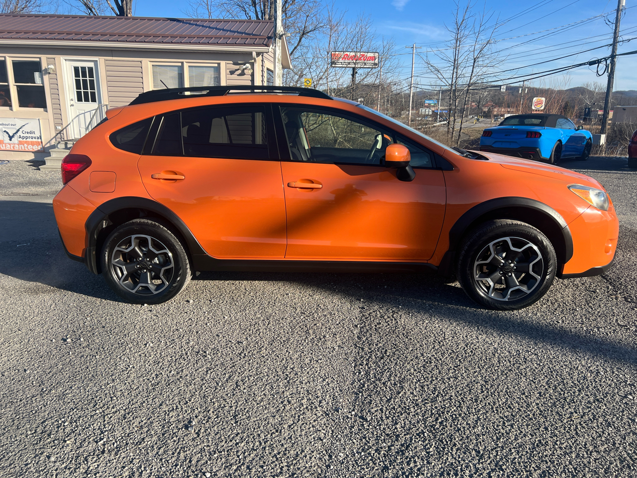 Subaru XV Crosstrek 5dr Auto 2.0i Premium 2013