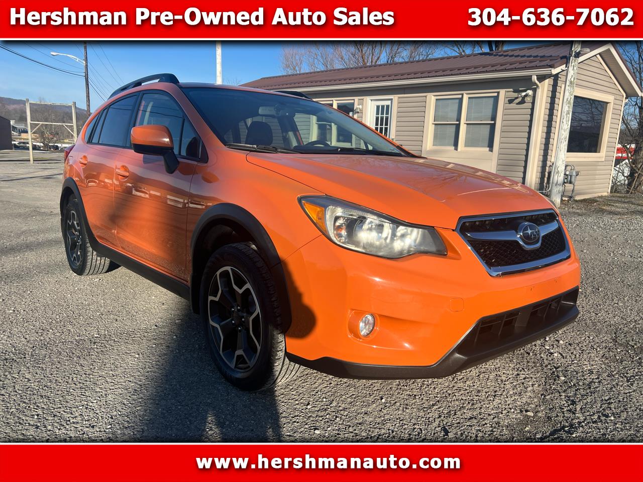 2013 Subaru XV Crosstrek 5dr Auto 2.0i Premium
